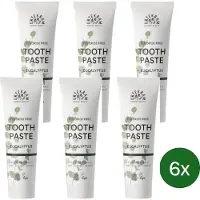 Urtekram Eucalyptus Tandpasta – 75 ml – Multipack met 6 stuks