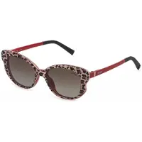 Sting SSJ685 Rosso pieno lucido 48/14/130 JUNIOR Brilmonturen