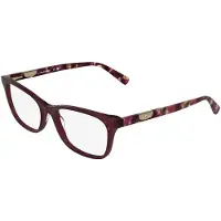 Longchamp LO2797 52/16/140 Transparant wijn Acetaat VROUW LO2797