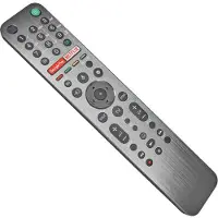 ARKAIA Universele afstandsbediening Sony Smart TV RMF-TX611E afstandsbediening - Metalen behuizing - Met Toetsverlichting