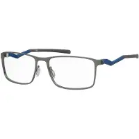 Under Armour UA 5084/G 56/17/145 Donker ruthenium blauw Metalen monturen MAN UA 5084/G