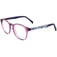 Emilio Pucci Pucci EP5003 48/17/140 Glazen voor Dames Shiny paars Acetaat EP5003