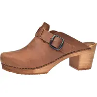 Sanita Wood-Malulo Square Open BRUIN - Maat 42