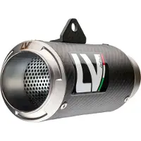 Leovince Lv-corsa Carbon Fiber Kawasaki Z 900 Abs 17-25 Niet Gehomologeerde Demper