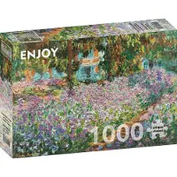 Enjoy Puzzle Claude Monet - Der Künstlergarten in Giverny Puzzel (1000 stukjes)