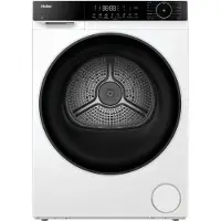 Haier X 5 HD120-E357U1 Warmtepompdroger 12 kg - AI Dry - Lage temperatuur - hOn App - Hygiene - Inverter Motor