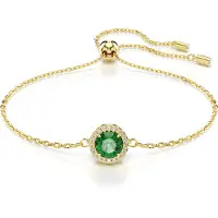 Swarovski 'Una Angelic' Vrouwen Gouden Geplateerde Metalen Armband - Goud 5680559