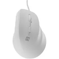 Natec Crake 2 Pro, versie voor rechtshandigen, verticaal ontwerp, optische sensor, USB Type-A, 12800 DPI, 7000 fps