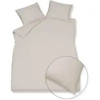 Vandyck Dekbedovertrek Satin Luxe Linen Satijn-240 x 200 / 220 cm | Lits-Jumeaux