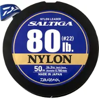 Daiwa Saltiga Nylon 50 M Monofilament Transparant 0.640 mm