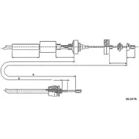 METZGER 10.2971 Koppelingskabel