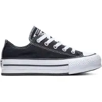 Converse Sneakers 'Chuck Taylor All Star Lift' zwart / wit