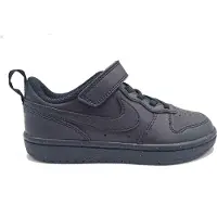 Nike Court Borough Low Recraft kinder sneakers zwart maat 29.5