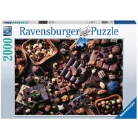Ravensburger Paradis du Chocolat puzzel 2000 stukjes