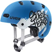 Uvex Kid 4 Style, fietshelm, junior, blauw