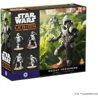 Asmodee Star Wars: Legion: Scout Troopers Uitbreiding – Engelstalig - - Miniatures Game Expansion