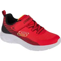 SKECHERS Sneakers 'Microspec II - Zovrix' rood