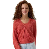 Garcia meisjes Vest, 140/146, Rood