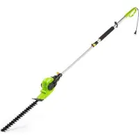 Fieldmann Elektrische heggenschaar - - FZN 6005-E - 450 W - 46 cm - Telescopische steel 190-250 cm