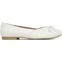 Caprice Ballerina offwhite