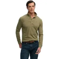 Superdry Shirt 'CLASSIC RUGBY' olijfgroen