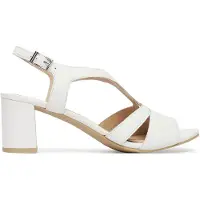 Caprice Dames Sandaaltje 9-28308-46 102 G-breedte Maat: 37 EU