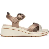 Caprice Sandaal brons / zilver