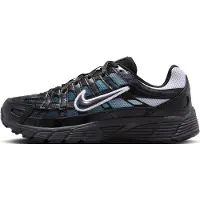 Nike Sneakers 'P-6000' petrol / zwart / wit