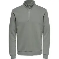 Only & Sons Sweatshirt 'Ceres Life' rookgrijs
