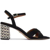 Tamaris Sandaal goud / zwart / wit