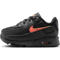 Nike Air Max 90 'Neon' Infant, zwart