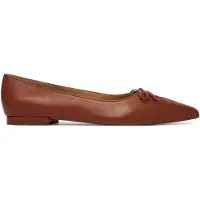 Ralph Lauren Instappers 'LONDYN' lichtbruin