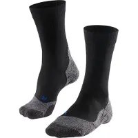 Falke TK2 Cool anti-blaar dik lyocell functioneel materiaal wandelsokken dames zwart - maat 39-40