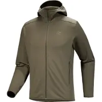 Arc'teryx - Kyanite Lightweight Hoody - Fleecevest M, olijfgroen