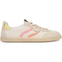 Tamaris Sneakers laag beige / goud / koraal