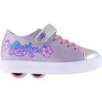 Heelys Rollschuhe - Snazzy EM - Silber/Lavendel/Pink - - 33 - Schuhe