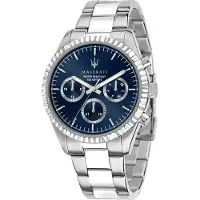 Maserati Analoog horloge zilver