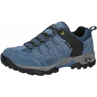 Brütting wandelschoenen Mount Pinos Low met comfortex - Blauw - Zwart - 40