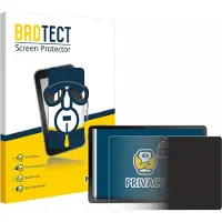 BROTECT - privacy screenprotector voor Doogee U11 Pro - Folie Beschermfolie Blauwlichtfilter