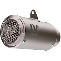 Leo Vince LV CORSA S uitlaatsysteem EG-BE S/O 2-1 Ti Z 900 25- Titanium