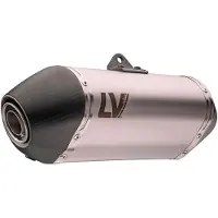 Leovince Lv-14 Cf Moto Mt 450 Abs 24-26 Gehomologeerde Uitlaatdemper