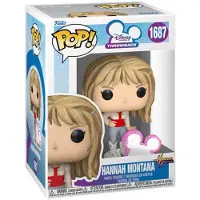 Funko POP! Pop! Disney Throwback: Hannah Montana - Hannah Montana with Disney Icon #1687