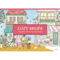 Zuidnederlandse Uitgeverij (ZNU) Cozy Shops - Kleuren voor volwassenen