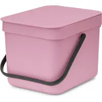 Brabantia Sort & Go Prullenbak - 6 l - Lilac Pink