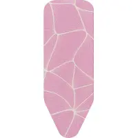 Brabantia Strijkplankhoes C - 124 x 45 cm - Toplaag - Lilac Waves