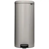 Brabantia NewIcon Pedaalemmer 30 Liter Soft Grey