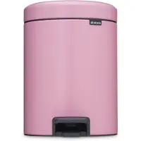 Brabantia Prullenbak NewIcon - 5 liter - Lilac Pink
