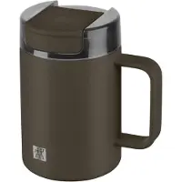 Zwilling Thermoskan Thermo+ Chocolate Grey 380 ml