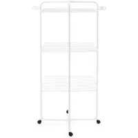Brabantia HangOn Droogtoren - 23 m - Inklapbaar Wasrek - White