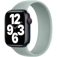 Apple Siliconen solobandje voor de Watch | 44/45/46/49 mm - Maat 6 - Succulent